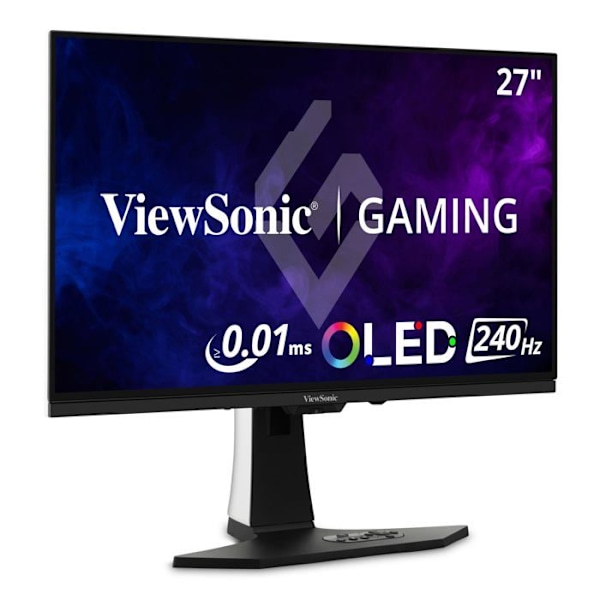 Viewsonic XG272-2K-OLED Sort, Hvid