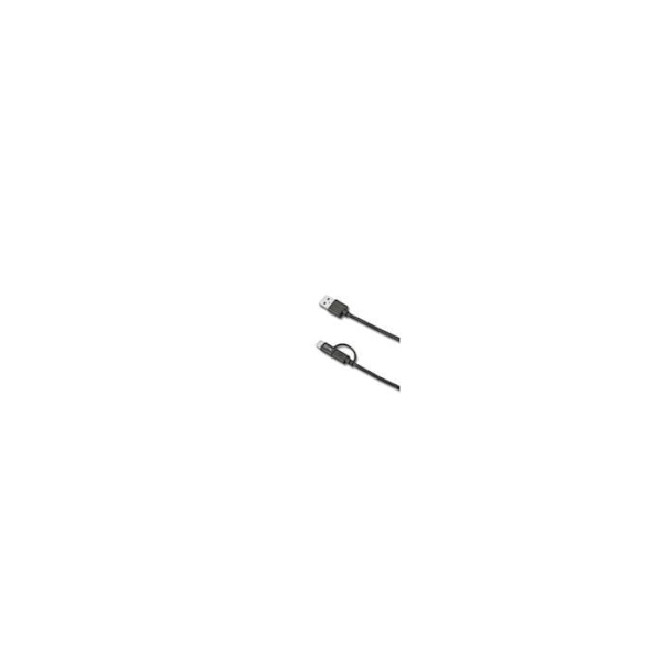 USB-kaapeli - Celly - USBCMICRO - Micro USB-C - Adaptor - Musta