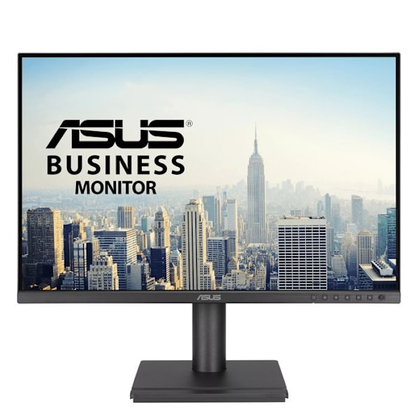 PC Skærm - ASUS - BE248QF - 24,1 tommer - 1920 x 1200 - LED Sort