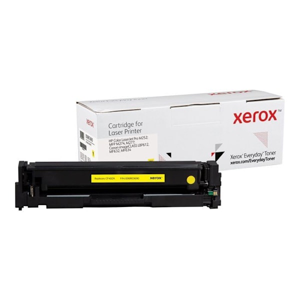 Toner Xerox Everyday Gul Kompatibel med HP - 1400 sider