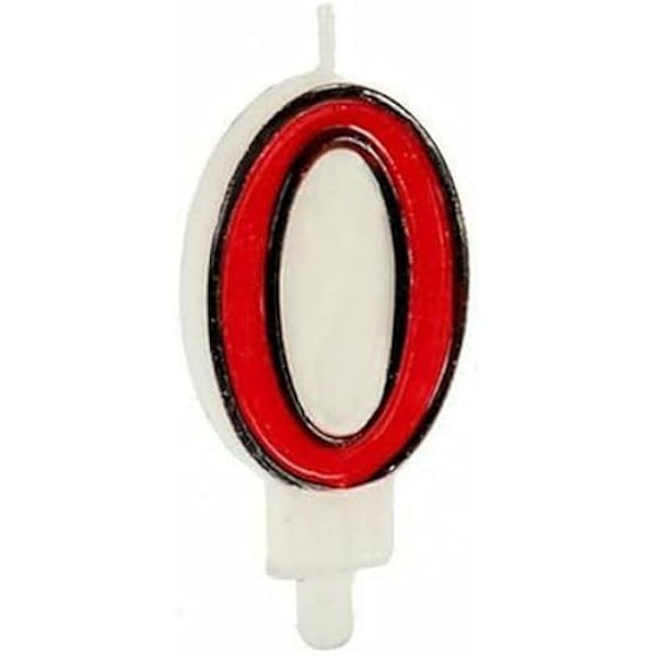 Stearinlys - BIGBUY PARTY - Standard - Flerfarvet - 27,5 x 19 x 31,5 cm - Festdekoration mångfärgad