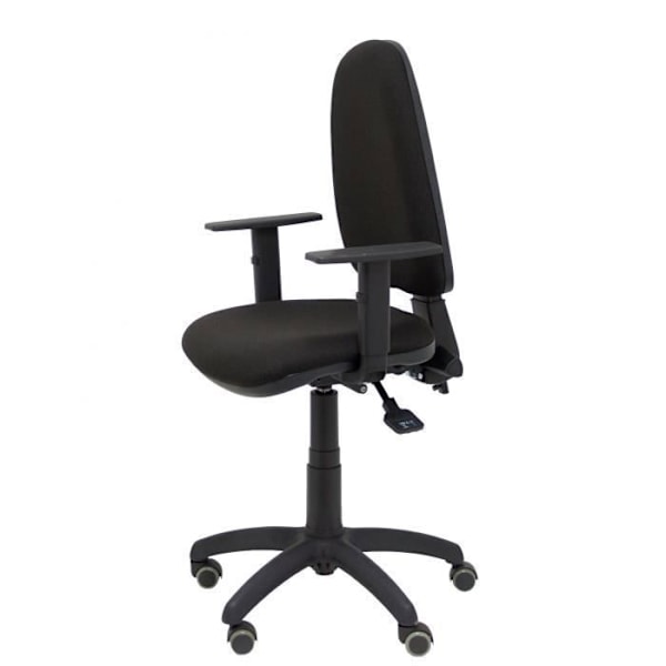 Ergonomisk kontorstol PIQUERAS Y CRESPO Ayna - Modelo S - Negro - Justerbare arme - Parketgulvbrædder