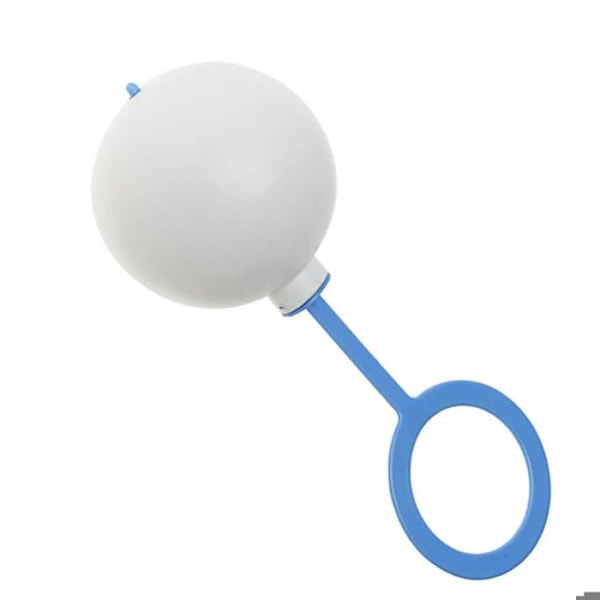Giant Baby Rattle - Blå - Voksen Blå