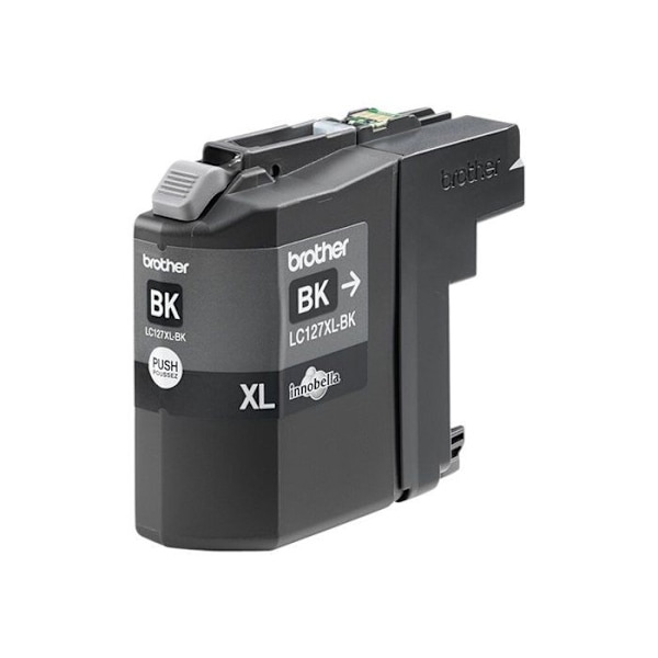 Brother LC-127XL blækpatron - Sort - Meget høj ydelse - Pakke med 1