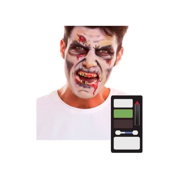 Zombie Sminkkit - Inomhus - 8 år
