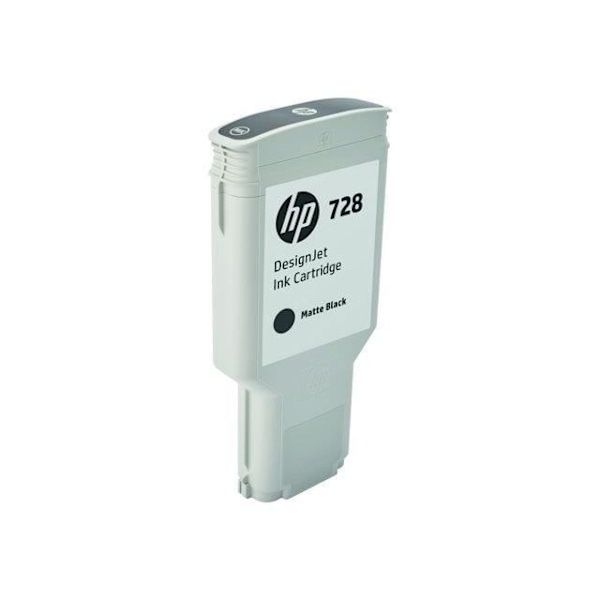 HP 728 mustepatruuna - musta 300 ml - HP DesignJet T730, T830 - Inkjet