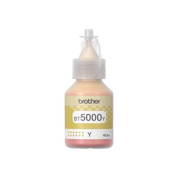 Brother BT-5000Y Ultra High Yield keltainen mustepatruuna Brother DCP-T300, DCP-T500W, DCP-T700W, MFC-T800W