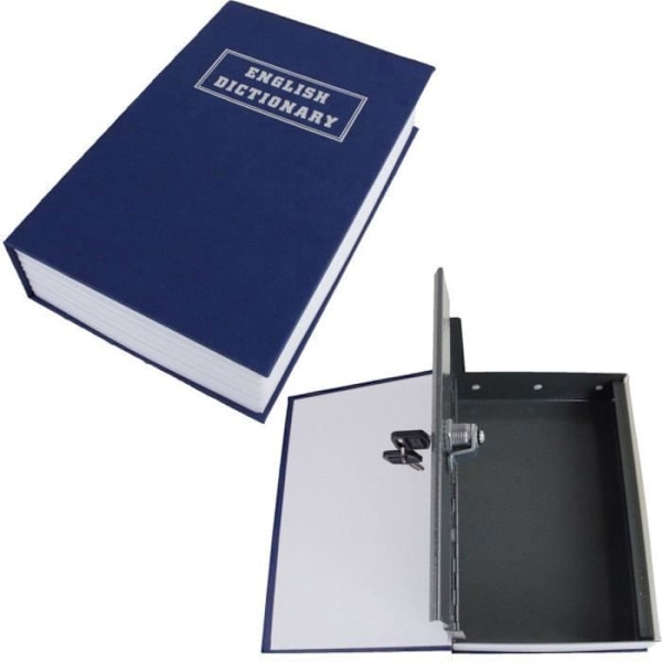 Benson Tools Book Safe Storage Box Svart
