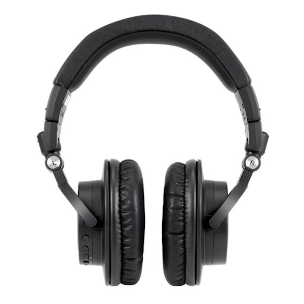 Trådlösa over-ear hörlurar - Audio-Technica - ATH-M50xBT2 - Bluetooth - Svart - Proffs och audiofiler