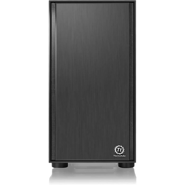 THERMALTAKE PC-kotelo Versa H17 - Mini Torni - Musta - Micro ATX -emolevylle (CA-1J1-00S1NN-00)