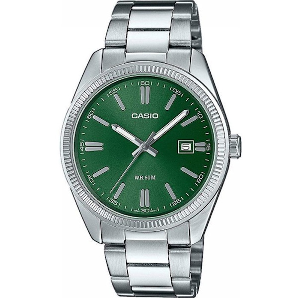 Ur - CASIO - MTP-1302PD-3AVEF - Rustfrit stål - Vandmodstand 5 Atm - Kvarts
