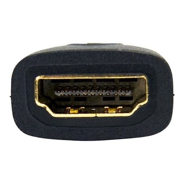 HDMI til Mini HDMI - F/M - STARTECH - Konvertering fra Mini HDMI port til standard HDMI port Svart