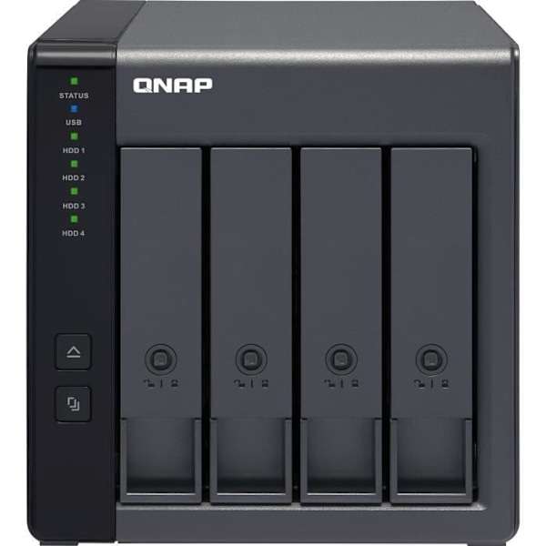 Qnap NAS-server QNAP TR-004 EXPANSION BOX Sort