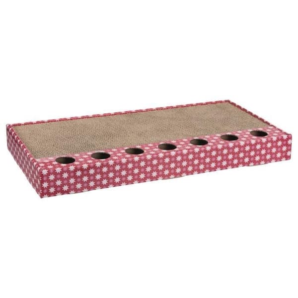 TRIXIE Klösträd - 48 x 25 cm - Rosa - För katt Ros