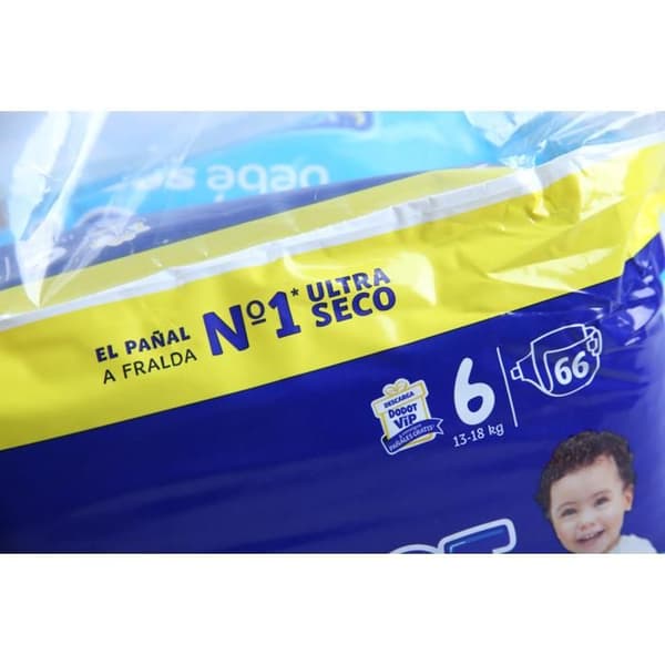Couches bébé Dodot extra large JP T6 66U