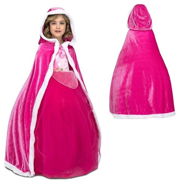 Vaaleanpunainen samettiviitta lapsille - VIVING - ILMOITUKSEN KOKO RAKENTAMINEN - Velvet - Vaaleanpunainen - Lapsi - Tyttö Rosa