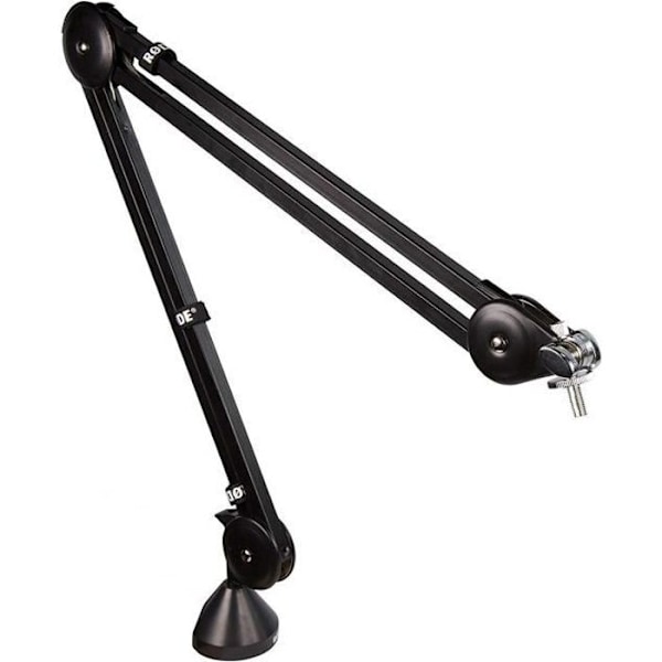 RODE PSA1 leddet mikrofonarm - rotation 360 ° - sort Svart