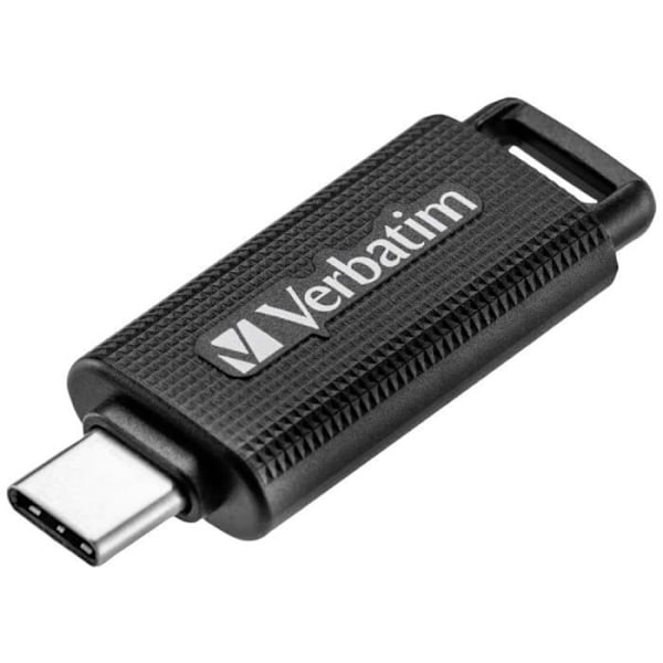 Verbatim Store n Go USB-C nøgle 64 GB sort - USB-C USB 3.2 (Gen 1)