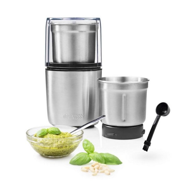 Princess Multi-hackare 0,5 l 200 W - 221040 Svart, Rostfritt stål