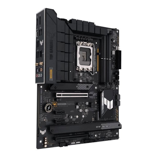 Emolevy - ASUS - TUF Gaming H770-Pro Wifi - Kanta LGA1200 - DDR4 SDRAM - ATX