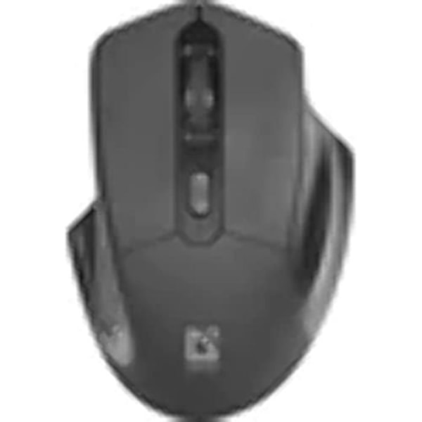 Trådløs optisk mus DEFENDER MB-345 - 3 knapper - 1600 dpi Sort
