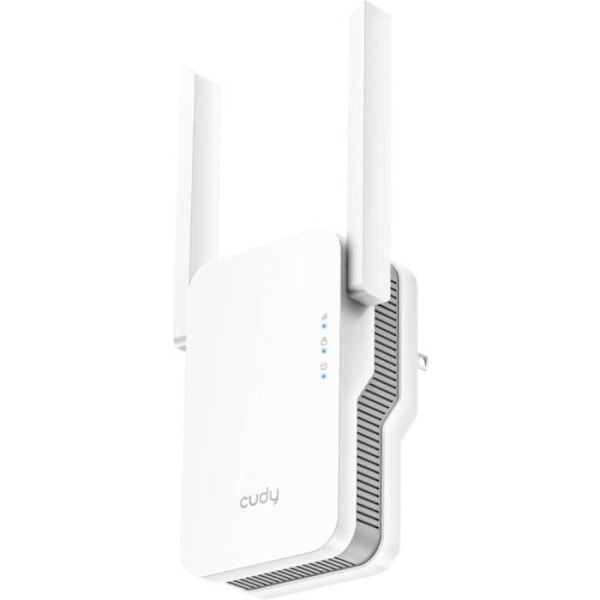 Wi-Fi-toistin - Cudy - RE1800 - 1800 MBit/s - 2.4 GHz ja 5 GHz - Gigabit Ethernet -portti