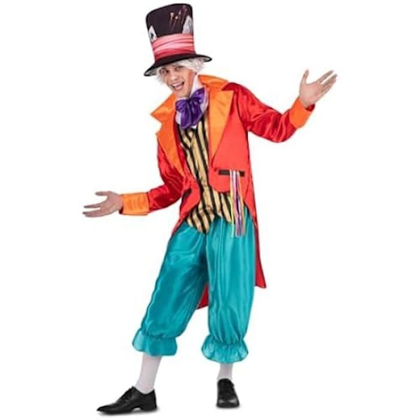 Galning av galen hattmakare - MITT ANDRA JAG - Varais - Flerfärgad - Polyester - Vuxen Flerfärgad