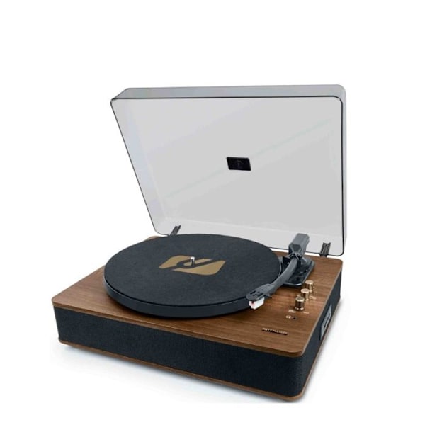 Platine vinyle Muse MT-106 Med BT-funktion, 3 hastigheder 33/45/78 omdrejninger, stereo 2x5W - BT, USB-port til afspilning og kodning