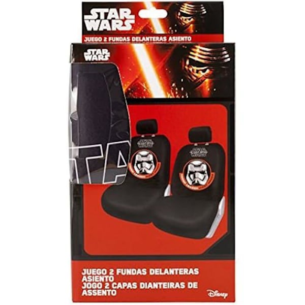 Etukannet - STAR WARS - Trooper - 2 kpl - Musta - Made in Taiwan Svart