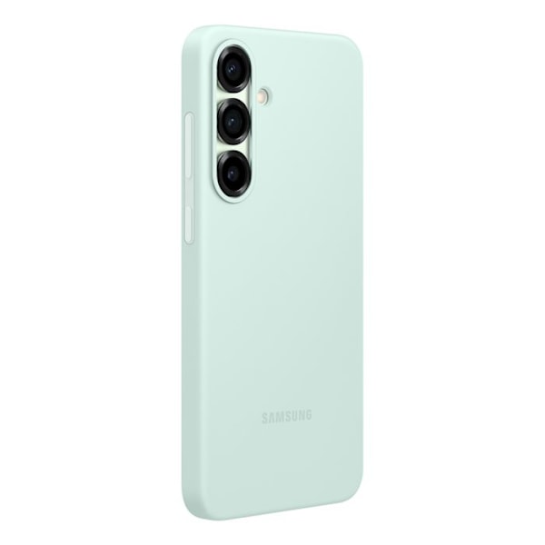 Skyddsskal - Samsung - Galaxy S25 Plus - Mjukt Silikon - Ljusgrön - Hållbart Skydd Grön