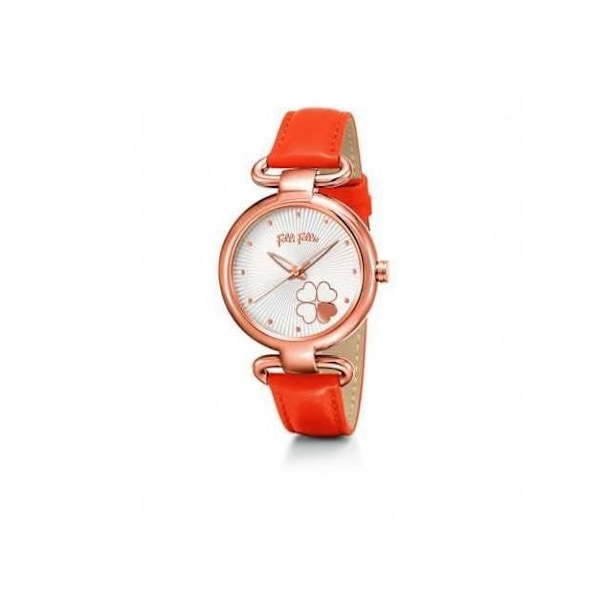 Dameur - Folli Follie - WF15R029SPW - Ø 32 mm - Læder - Kvarts Vit