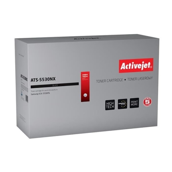 Activejet ATS-5530NX Yhteensopiva mustekasetti Musta 1 kpl