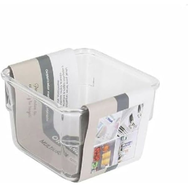 Organizer - CONFORTIME - Flerfarvet - 24 x 17 x 20 cm - 8 x 8 x 6 cm - Praktisk og elegant mångfärgad