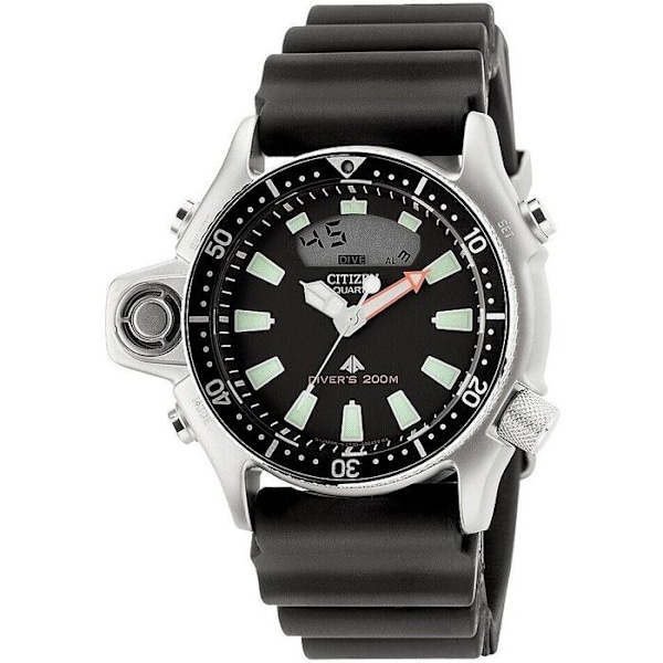 Kello - CITIZEN - JP2000-08E - Kvarts - Elegantti - Vesitiivis