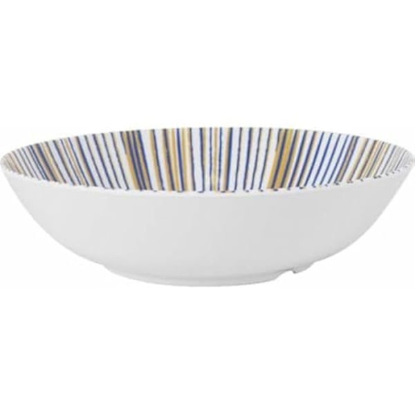 Salaattikulho - LA MEDITERRÁNEA - Irys - Melamiini - Monivärinen - 25 x 6,5 cm Flerfärgad