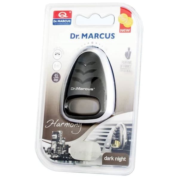 Désodorisant Diffuseur Aérateur Parfum Dark Night autolle Dr Marcus - 1203