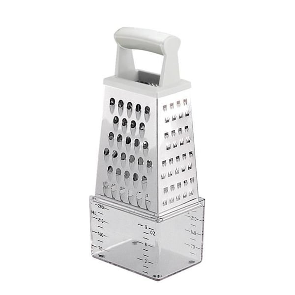 Tescoma 643788, Rivjärn, Rostfritt stål, Vit, Plast, Rostfritt stål, Vertikal, 90 mm, 220 mm