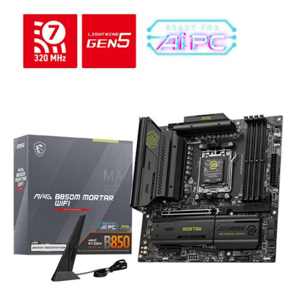 MSI MAG B850M MORTAR WIFI