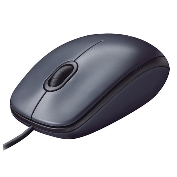 Hiiri - Langallinen - Logitech - M90 - Optinen - Musta