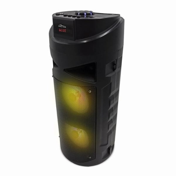 Bluetooth-kaiutin - Media-Tech - PARTYBOX - FM-radio - MP3-soitin - Karaoké 30W