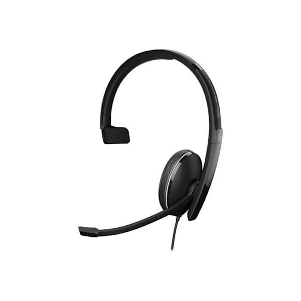 Mikrohörlurar - EPOS - ADAPT 135T USB II - Trådad - Över örat - Svart