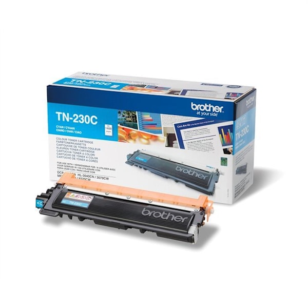 Brother TN-230C Toner Laser Cyan (1400 sider)