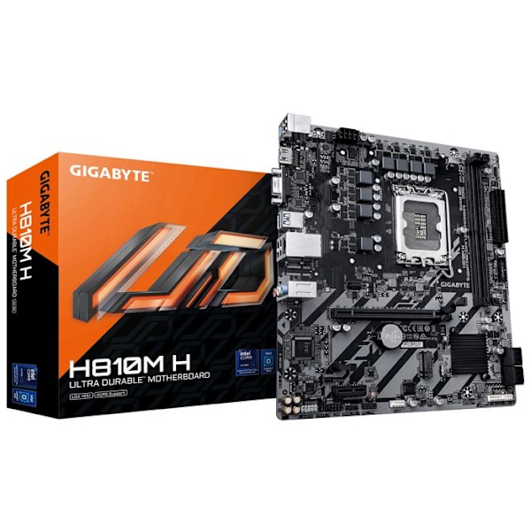 Gigabyte GIGABYTE H810M H Hovedkort
