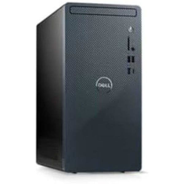 Dell 1D23K stationær pc Intel Core i5-1240 8 GB RAM 512 GB SSD Sort, Blå