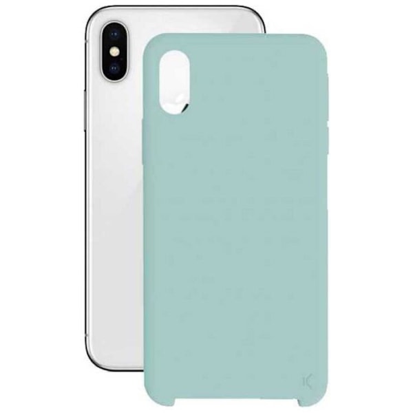 KSIX Soft Silikone Cover til iPhone X, turkis
