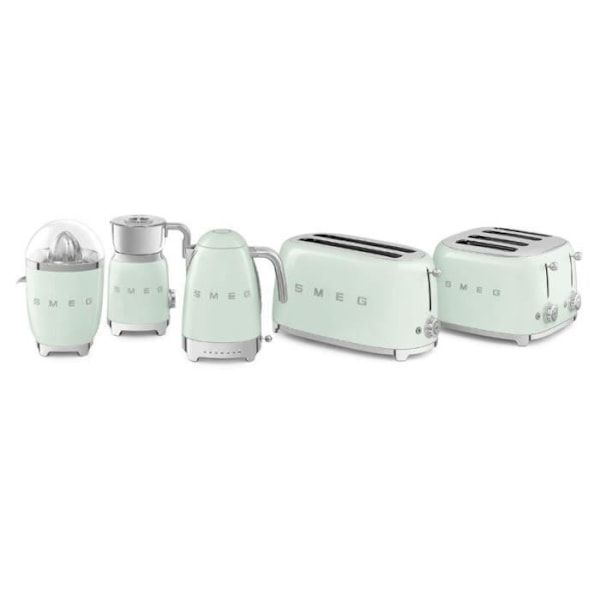 Bouilloire SMEG® grøn d'eau 1,7L - KLF03PGEU vatten grönt