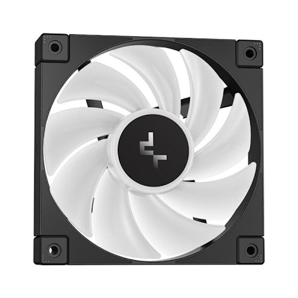 DeepCool LQ240 Processor Vandkølekit 12 cm Sort 1 stk.