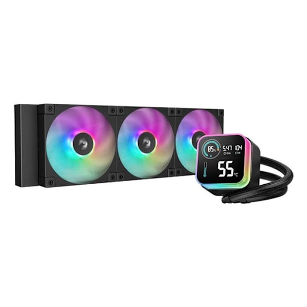 PC Køling - DEEPCOOL - R-LQ360-BKLSMW-G-1 - LQ360 Sort