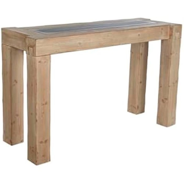 Sivupöytä - HOME ESPRIT - Monivärinen - MDF-puu - 45 cm korkea - Nykyaikainen muotoilu Flerfärgad