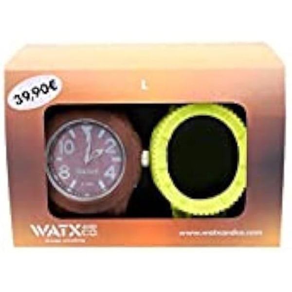 Kello - WATXANDCO - WACOMBOL9 - Analoginen - Unisex - Aikuinen